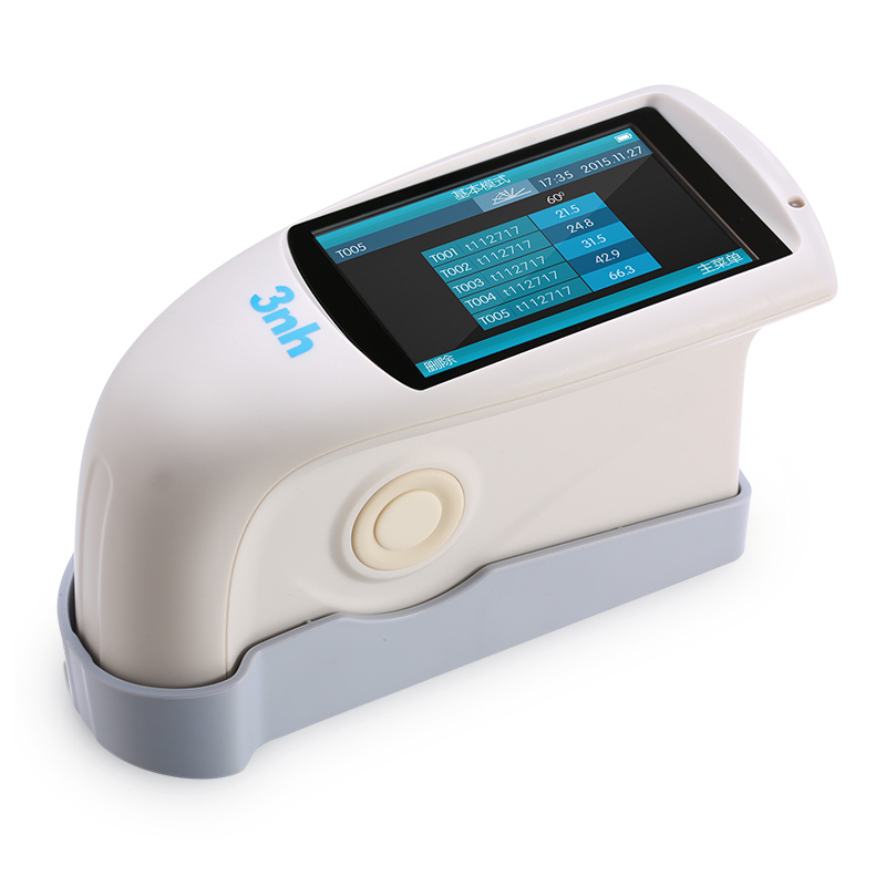 三恩時3nh全觸屏60°精密光澤度儀NHG60